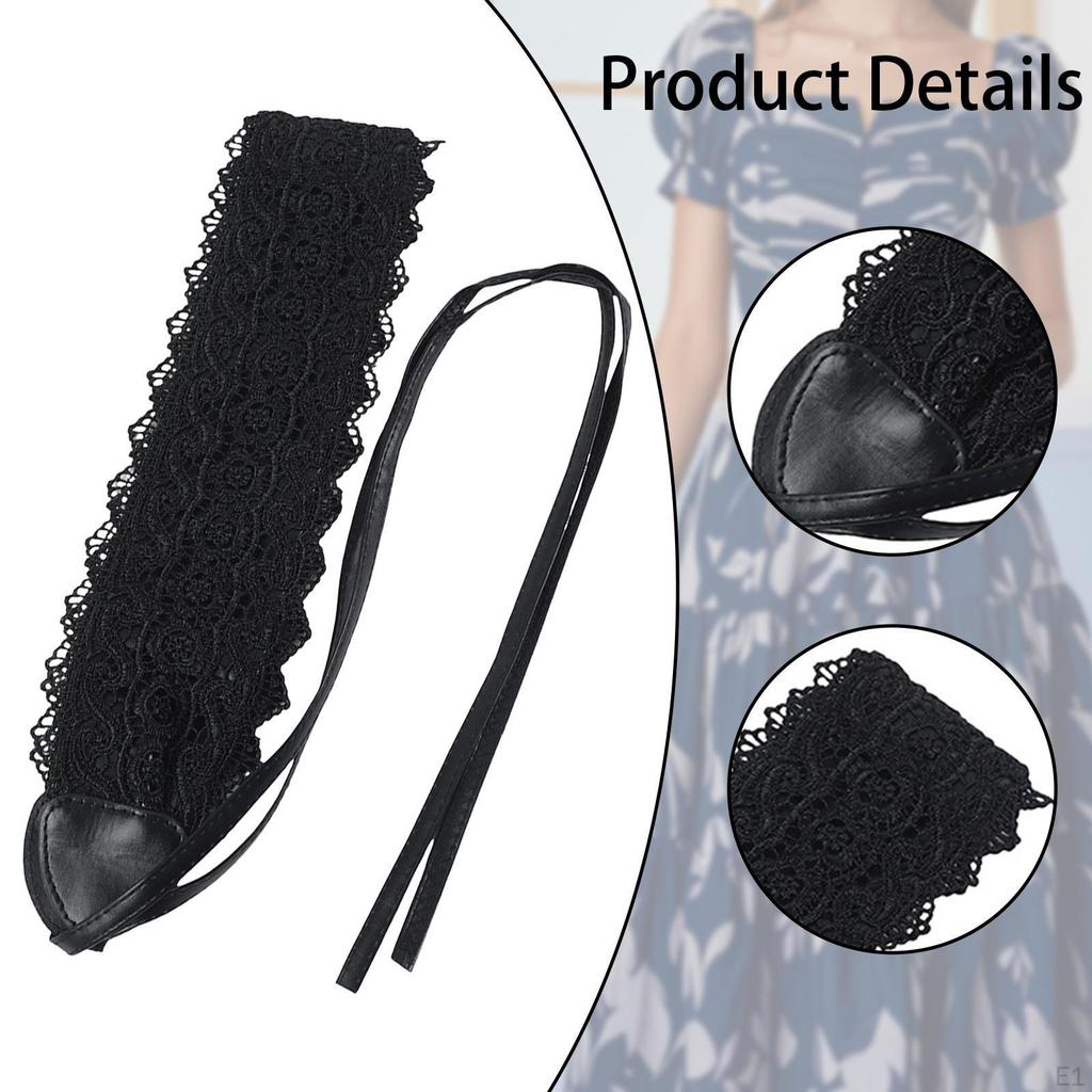 Adjustable Lace Waist Belt for Women Performance and Celebrations
