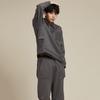 Plaz Half Zip-Up Color Block Sweatshirt [Extend]_M228Cts413M