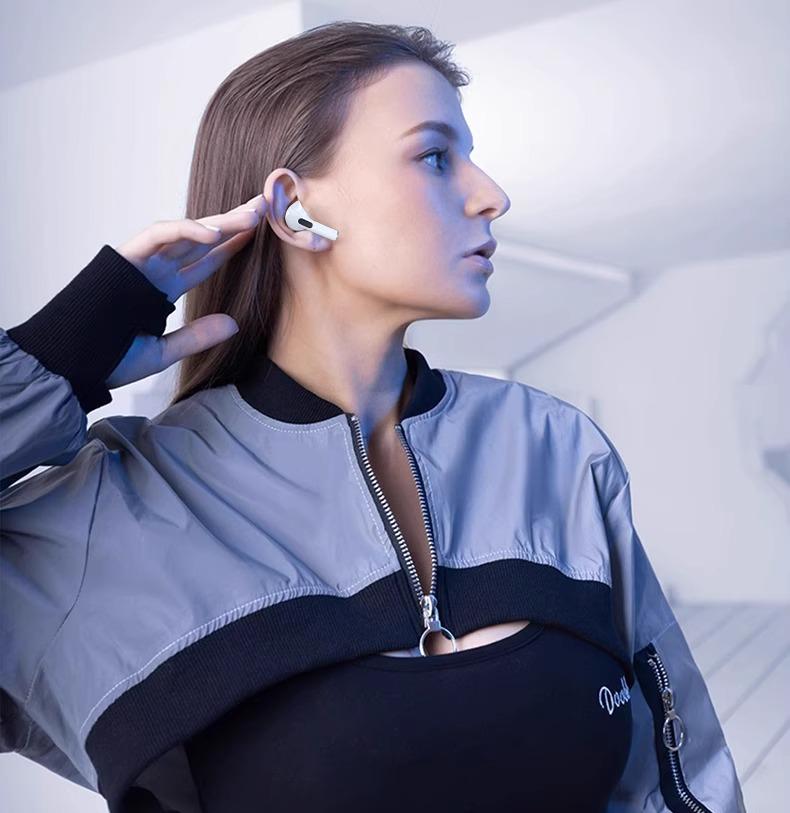 Bluetooth 2024 Noise-Cancelling Sports Earbuds for Huawei and Apple