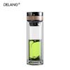 DELANG Jinglian Series Double-Layer Glass Mug with Tea Infuser