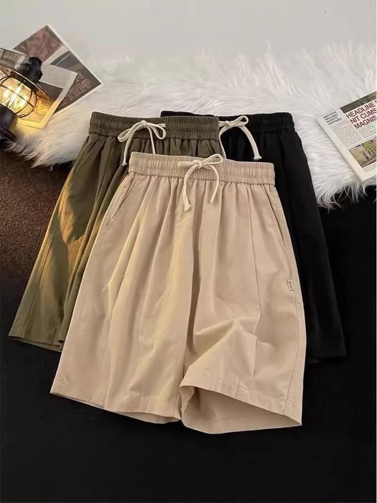 Women's Summer Breathable Commuting Shorts - Fashionable, Casual, and Versatile