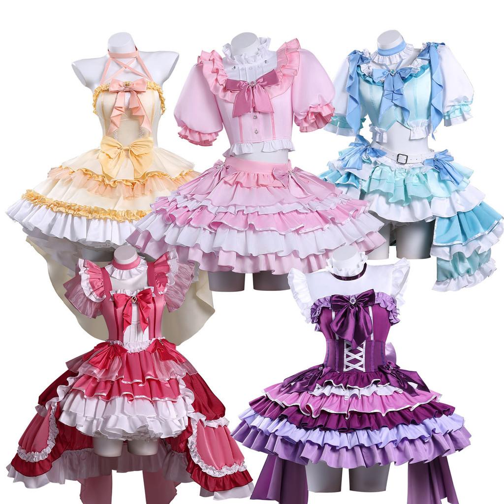 Puella Magi Madoka Magica Cosplay Costume With Breathable Fabric For Anime Conventions