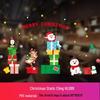 YouTao LiLi Christmas Static Window Stickers