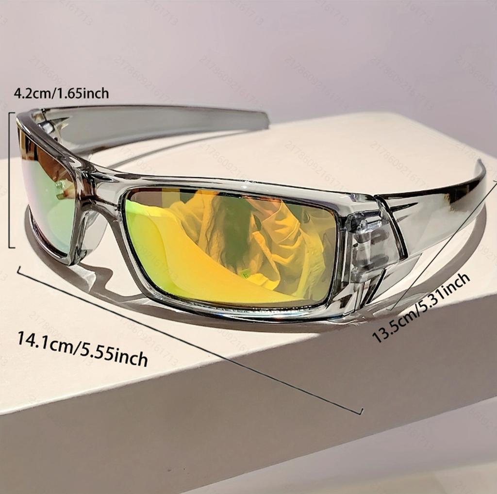 New Mountain Bike Outdoor Riding Windproof Sunglasses for Men and Women with The Same Future Wind Technology Sunglasses.