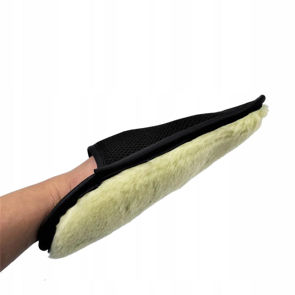 CAR CLEANING GLOVE WASHING POLISHING CAR WOOL