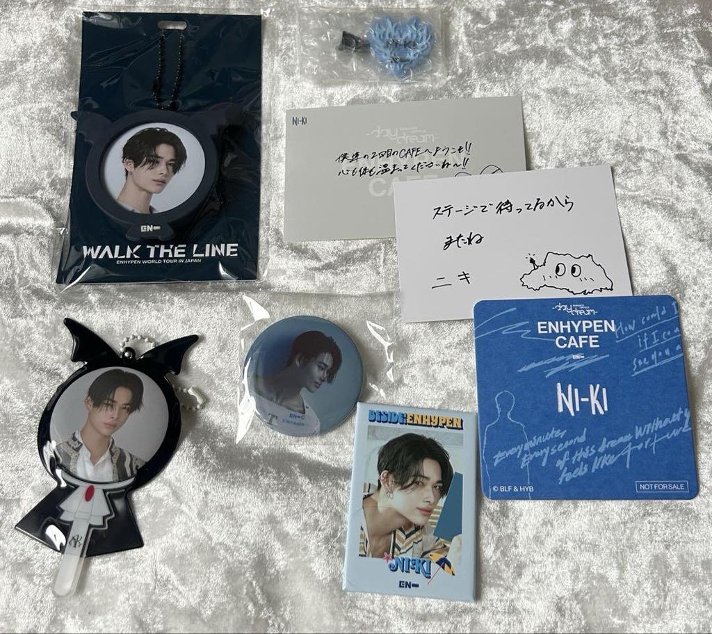 [USED] ENHYPEN Niki Goods