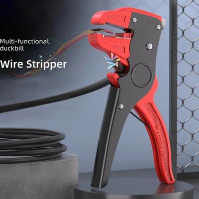Multifunctional Wire Stripper Electrician Special Industrial Wire Splitters Stripping and Wire Cutting Pliers