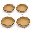 Air Fryer Disposable Paper Liner with Handle Oil-proof Paper Non-stick Mat Microwave Oven Kitchen Accessories