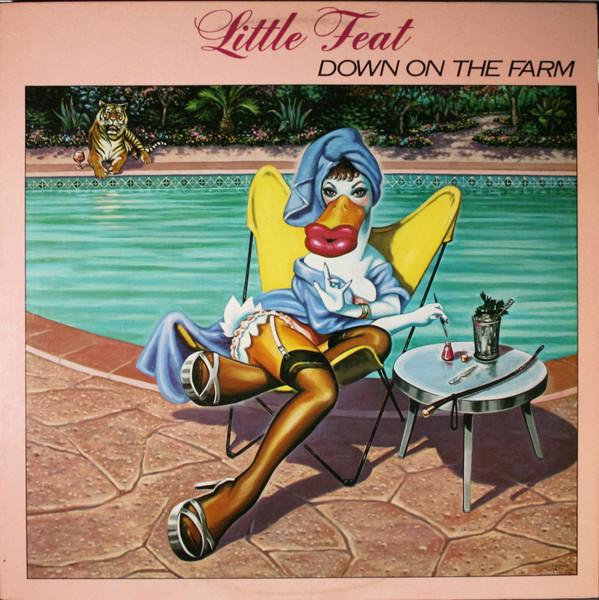 

LP Record LITTLE FEAT - Down On The Farm HS3345 WARNER BROS 1983 US Rock Used