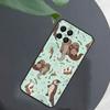 Sea Otter Pattern For Honor Magic 7 Lite 6 8 Case For Honor 200 400 Pro 90 70 50 X8c X8b X9a X9b X9c X9d Win RT