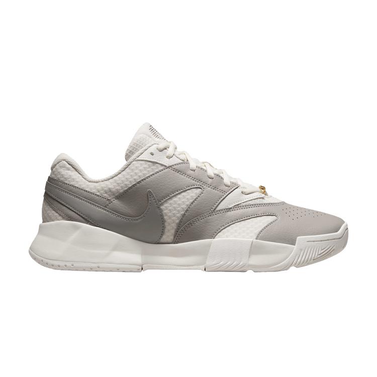 

Nike Court Lite 4 Premium HC Gold Flair Pack мужские кроссовки серые Phantom College-Grey FZ1220-001 40.5