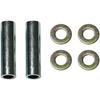 JMCHstore Front Axle & Lock Nut w/Spacer Assembly for Monster Mega Moto MMB80 80cc MMB105 105cc, for Coleman Realtree RB100 RT100 Mini Bike for