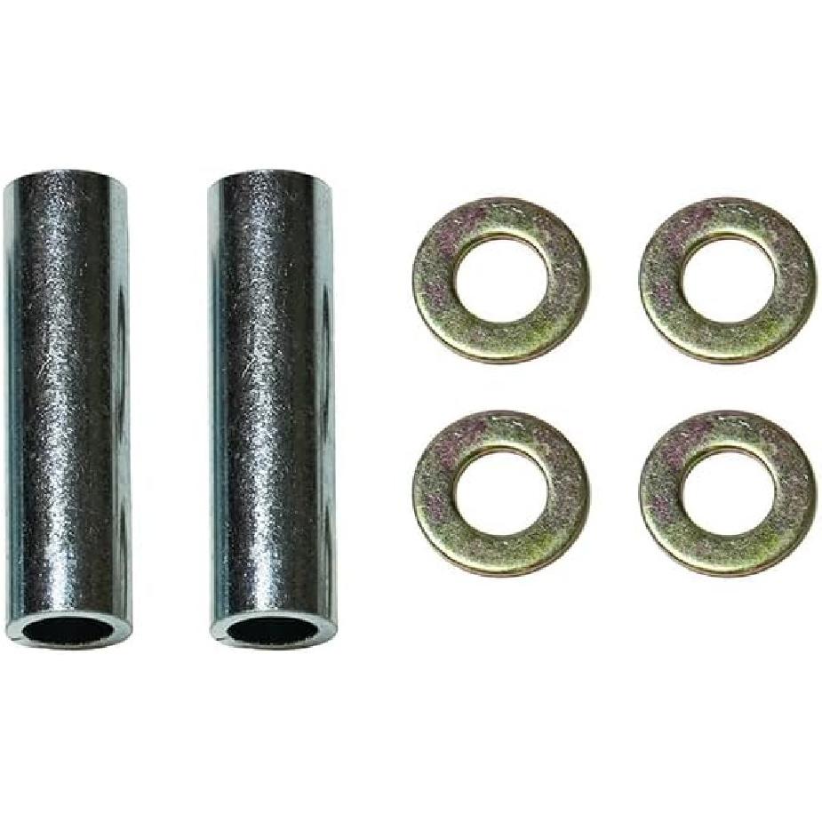 JMCHstore Front Axle & Lock Nut w/Spacer Assembly for Monster Mega Moto MMB80 80cc MMB105 105cc, for Coleman Realtree RB100 RT100 Mini Bike for