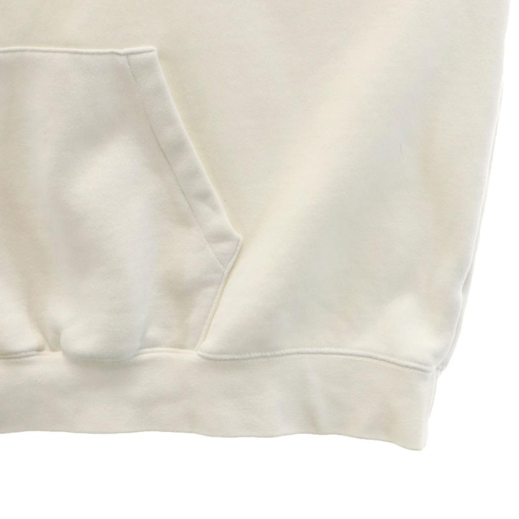 Essentials Sweat-shirts à manches longues avec logo au dos L blanc Homme Occasion