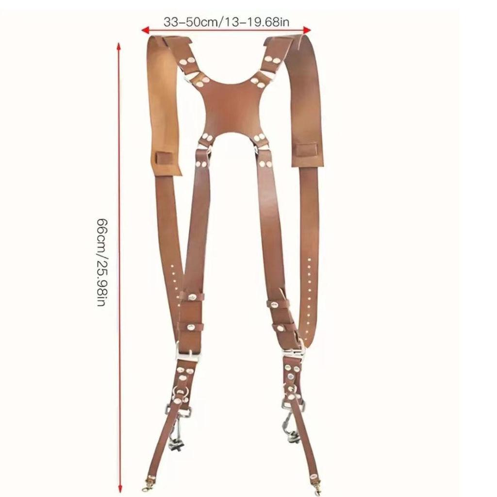 Leather Quick Release DSLR Camera Shoulder Strap for Outdoor Photography