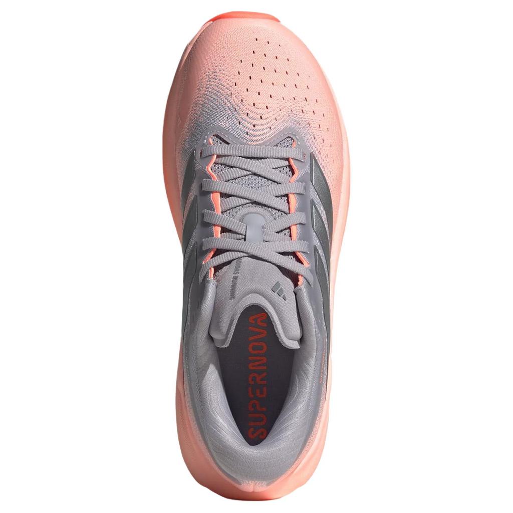 adidas Supernova Rise 3 Άνετα Αναπνέοντα Υποστηρικτικά Παπούτσια Τρεξίματος Γυναικεία sneakers Διαφανές-Πορτοκαλί JR7372