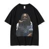 Rapper K-King Von Graphic T Shirt Men's Hip Hop Gothic Fashion Short Sleeve T-shirts Oversized T-shirt Streetwear 80312
