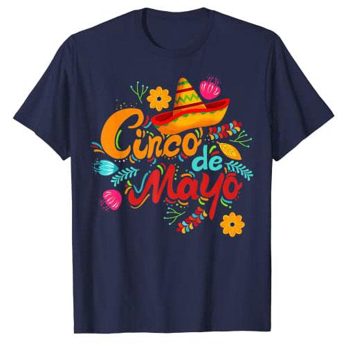 Cinco De Mayo Fiesta Surprise Camisa 5 De Mayo Viva Mexico TShirt Funny Family Graphic Tee Tops Holiday Vacation Clothes Gifts