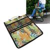 Garden Tool Storage Bag 600D Oxford Cloth Foldable Portable Gardening   with Multiple Pockets for Outdoor Garden