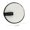 Reusable Lazy Person Cotton Makeup Remover Pads - Clear Water Cleansing Puff