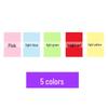 200 Sheets A4 Colored Printing Paper - Mixed Colors (Pink, Red, Yellow) for DIY and Crafts