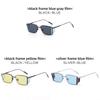 Sunglasses Female Fashion Square Sunglasses Uv400 Sun Protection For Outings And Parties