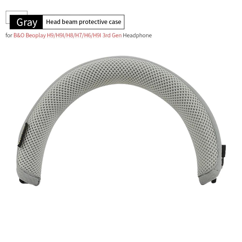 

Universal Headband Protective Cover Protectors Avoid Dirt Cover Hook for B&O Beoplay H9 H9I H8 H7 H6 H9I 3rd Gen Headset . сірий колір