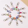 30Pcs/Set Colorful Guardian Angel Pendant Creative Angel Fairy Dangle Charms  DIY Crafts