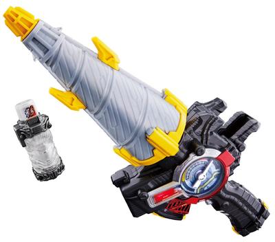 Kamen Rider Baue rotierende Schwertpistole DX Drill Crusher