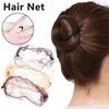 50Pcs Hair Net Elastic Bundle Hair Invisible Hairnet Mesh Bun Hair Net Bun Hair Hair Style Tool 30/50/70/80CM Hair Accessories
