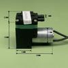Mini Vacuum Pump DC2-5V 85mA Micro Air Pump 650ml/min Flow Rate -400mbar Vacuum Degree Small Air Pump Gas Detect Sampling Pump