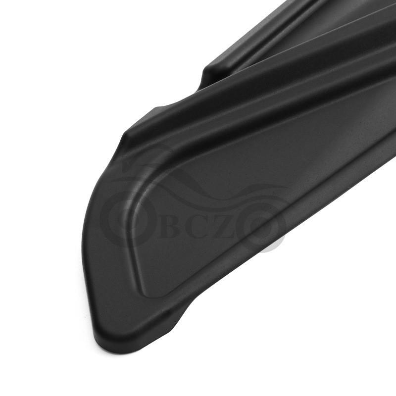 CMX300 Motorcycle Front Fork Cover Side Panel Engine Black Replacement Honda Rebel 300 Aftermarket Upgrade
