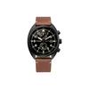 Ecology Drive Collection Light Powered Quartz Movement Genuine Leather Strap Watch CA7045-14E
