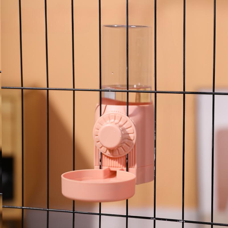 1ks Závěsný dávkovač vody pro domácí mazlíčky Kočičí miska na vodu Závěsná konvice Odolný proti nárazům Dávkovač vody pro psy Dávkovač vody s nevlhčícím okrajem