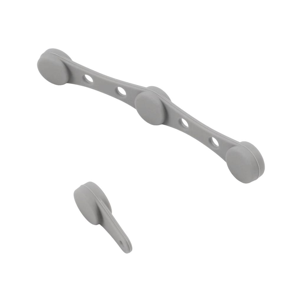 Parchment Paper Holder Silicone Magnetic Buckle Non-Damaging Hold Stress-Free Cleanup Compatible With All Air Fryers