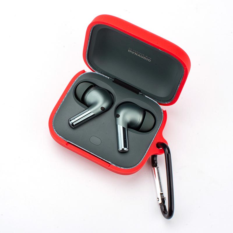 Silicone Protective Anti-Drop Cover For Oneplus Buds Pro 2 Bluetooth Earphones