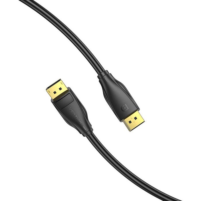 Câble Displayport Vention Pour Moniteur Et Ordinateur Portable 4K 120 Hz 1,5 M