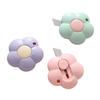 Cute Flower Mini Utility Knife Portable Retractable Blade for Opening Packages Scrapbooking Lightweight Compact Cutting Tool for Travel