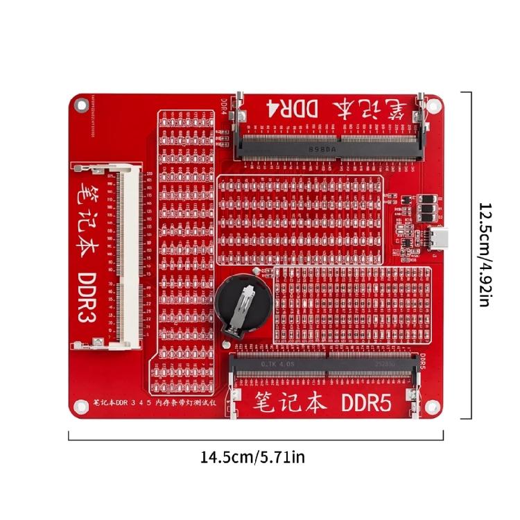 Effizienter DDR3 DDR4 DDR5 Speicherdiaagnose-Analysator Mit Geringem Stromverbrauch Für Den Heim- Und Bürogebrauch