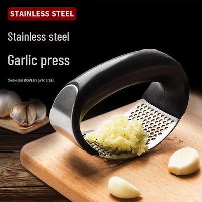 Jiwanggu Manual Ring Stainless Steel Garlic Press