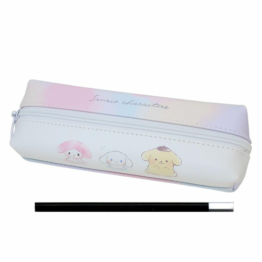 

Пенал Sanrio 2 отделения Пенал Пенал Персонажи Свободно Расположены Набор (Пенал, Карандаш)