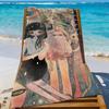Art Aya T-Takano Towel Sports Quick Dry Travel Camping Gear Sandproof Soft Light Large Beach Towel
