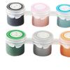 12 Colors Ceramic Paint Set Vibrant Colors Ceramic Painting Pigment Kit Mixable Pottery Art Paint Pigment for Kids