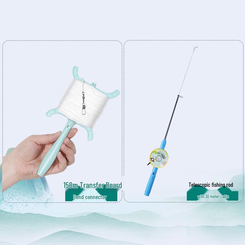 2026 Retro Bamboo Stick Parent-Child Butterfly Kite, 60cm/80cm - Dance Decoration Props