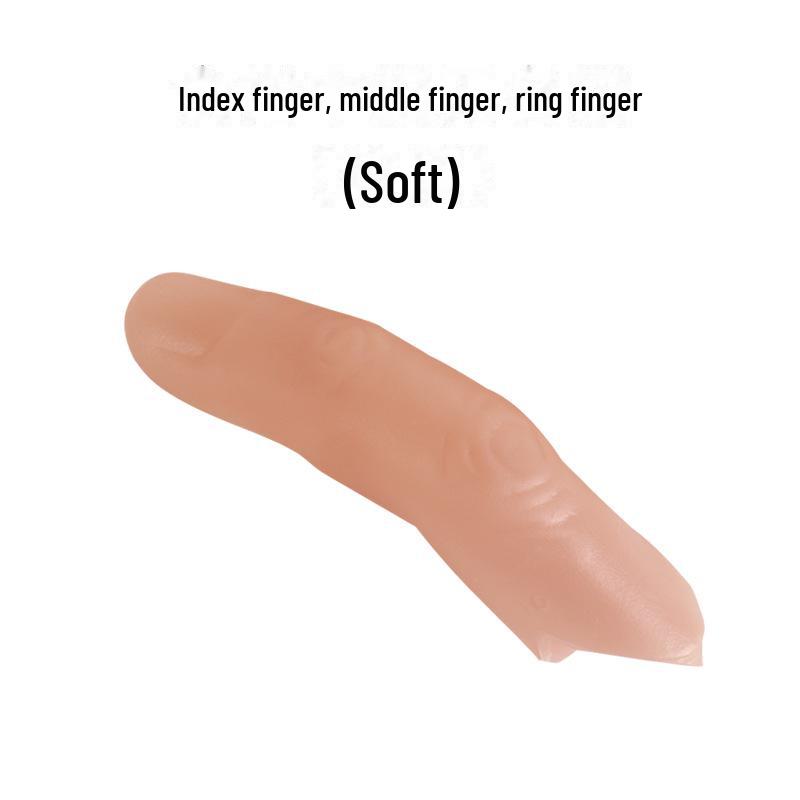 

Шелковый шарф, исчезающий волшебный набор для большого пальца index finger, middle finger, ring finger soft