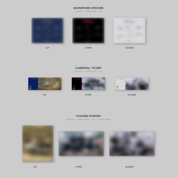 ENHYPEN The 2nd Mini Album [BORDER : CARNIVAL]