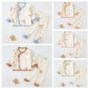 Cotton Baby Clothes Set Long Sleeve Newborn Bottoming Shirt Infant Sleepsuit Pajamas  Daily Wear