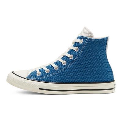 Chuck Taylor All Star Everyday Versatile High-Top Canvas Shoes Women Sneakers Blue Pink 568664C