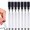5/10Pcs Whiteboard Marker Pen with Eraser Low Odor Smooth Writing for Teacher Student School Office Supplies