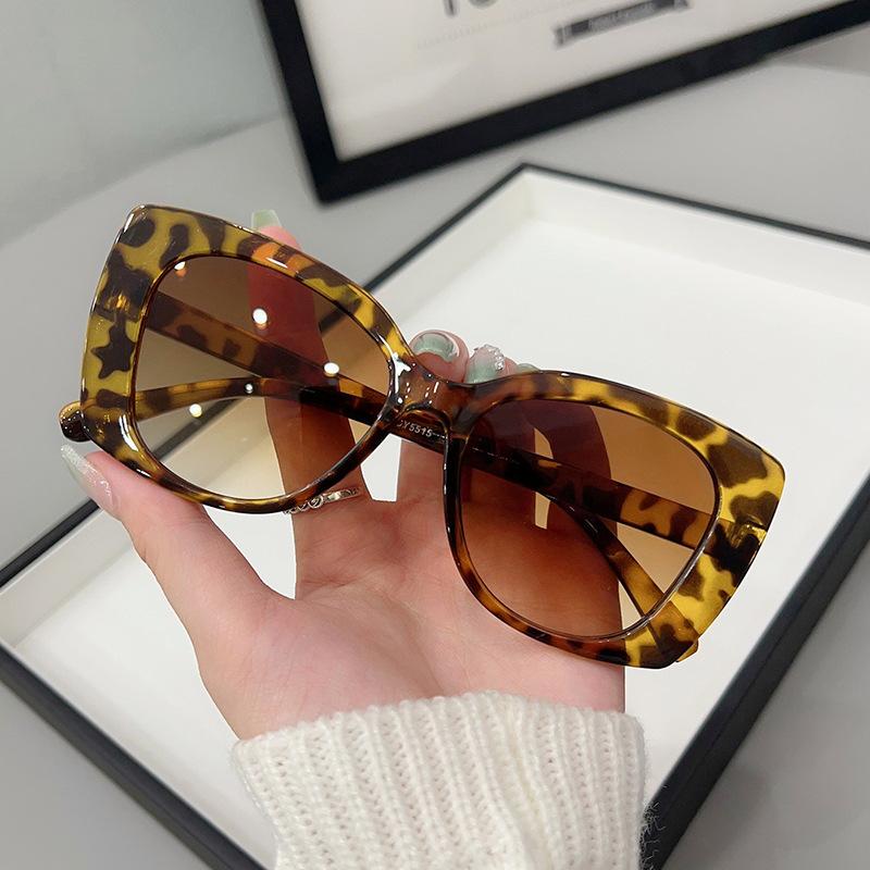 JYL TS Sunglasses Unisex UV Protection Big Frame CY5515 A-13544
